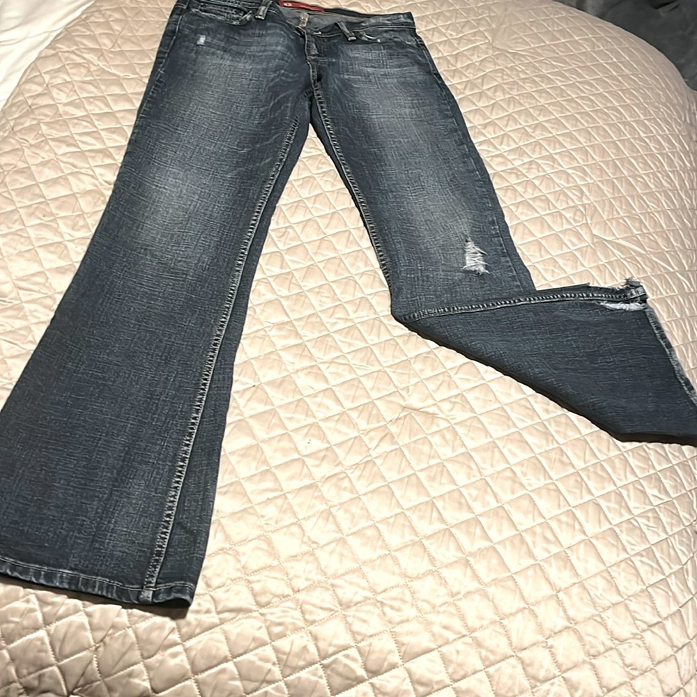 EXPRESS Bootcut X2 Jeans